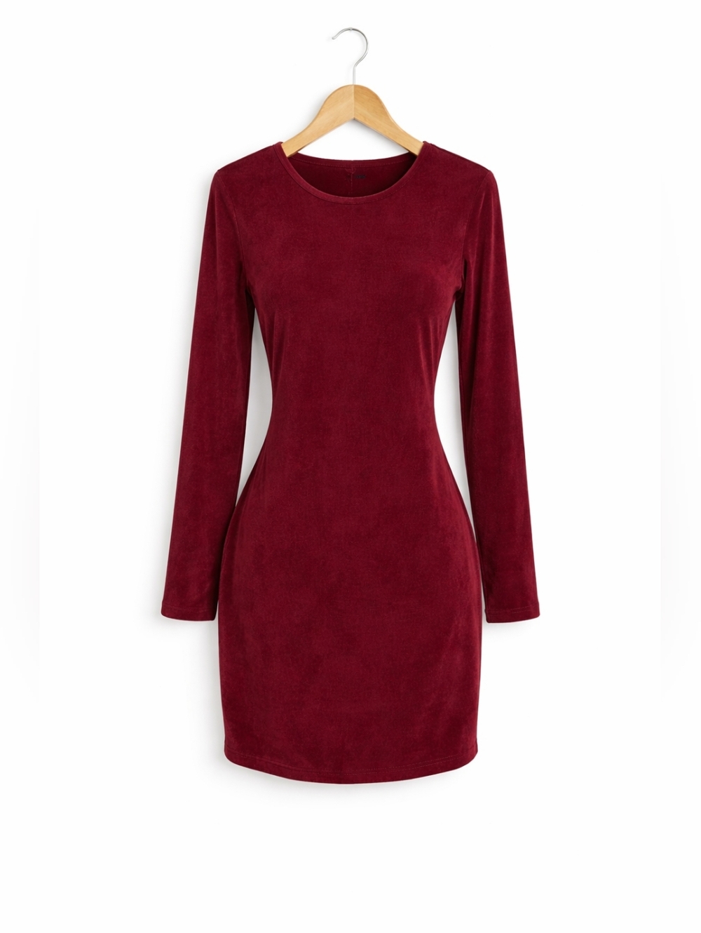 Windsor Wine Velvet Dress Medium